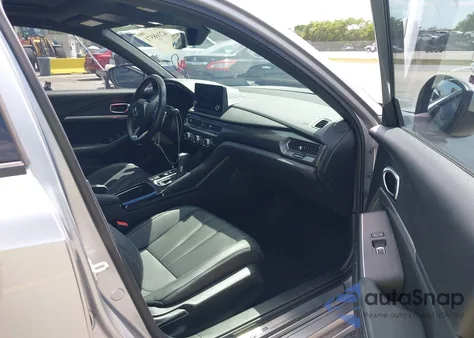 2023 Acura Integra A-Spec из США, поврежденный, VIN 19UDE4H39PA009519